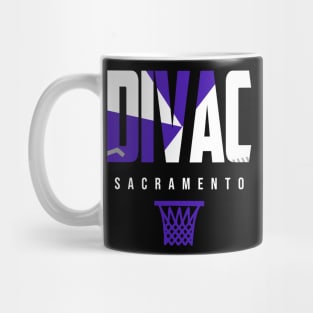 Divac Sacramento Basketball Warmup Mug